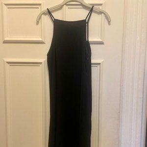 Abercrombie Black Midi Dress